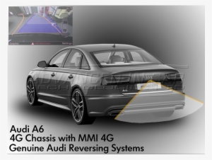 Audi A6 4g Reversing Camera Retrofit - Audi A6