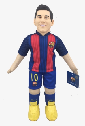 Doll Lionel Messi - Suarez Y Messi Muñecos