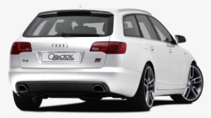 Click To Enlarge Image A6 Avant 04 Rear 01 - New Audi A6 Avant