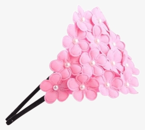 Petite Bello Headband Floral Pink Hairband - Headband