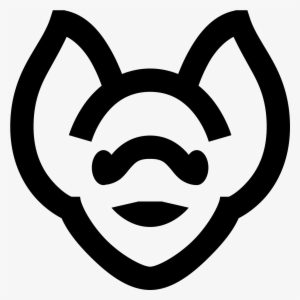 Bat Face Icon - Icon