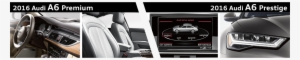 Compare 2016 Audi A6 Premium Interior Styling - Audi A6 2012