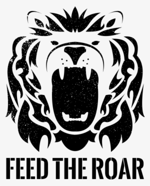 Feed The Roar Logo Option 4