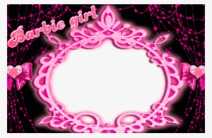 Barbie Girl By Writerfairy On Deviantart - Barbie Frames Pink