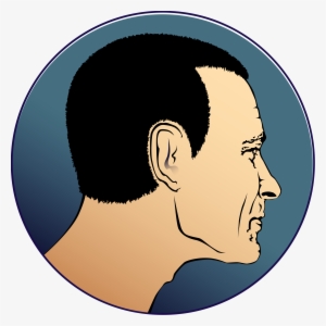 Drake Clipart Face - Head Profile Clipart