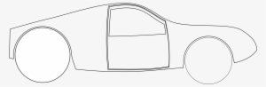 /m/02csf Line Art Automotive Design Drawing Car - Sketch