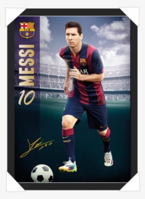 #856 - Poster Messi