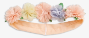 Hairband With Flowers Pink - Cake