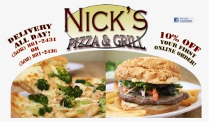 Nick's Pizza & Grill - Nick's Pizza Framingham