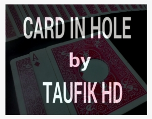 Card In Hole By Taufik Hd Video Download - Tooth