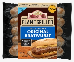 Product Image - Johnsonville Flame Grilled Sausage