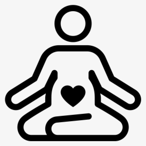 Yoga Icon Png - Health