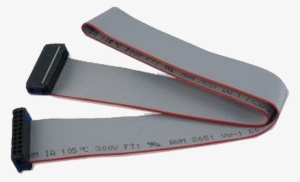 20-way Flat Ribbon Cable With Idc Connectors - Ribbon Cable