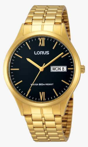 Gold Lorus Men's Watch