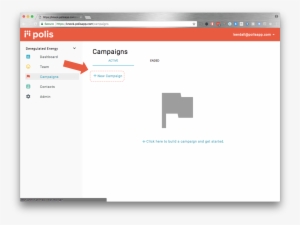 Click " New Campaign" And Name Your Campaign Or Go - Portable Network Graphics