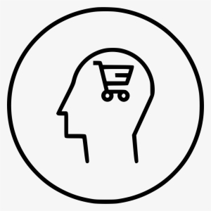 Human Mind User Brain Shop Discount Cart Sale Shopping - Shopping Brain