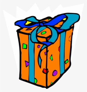 Wraped Gift Clip Art - Gift Clipart