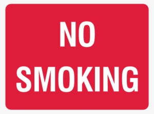 Brady General Prohibition Sign - No Smoking Day 31 May