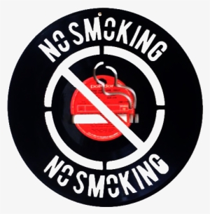 No Smoking Wall Hanging - No Smoking Sign
