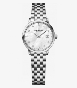 Raymond Weil Ladies Stainless Toccata With Mother Of - Raymond Weil Toccata Women's Watch 5988-st-00300