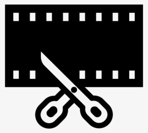 Montage Vidéo Icon - Video Editing Icon Png