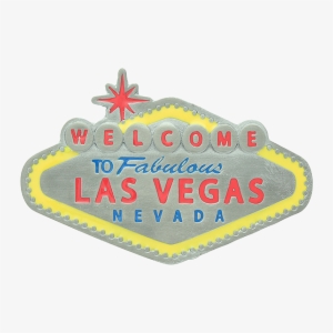 Welcome To Las Vegas Belt Buckle - Emblem