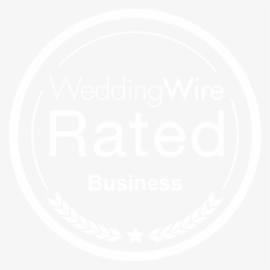 Socialize With Us - Wedding Wire Rated