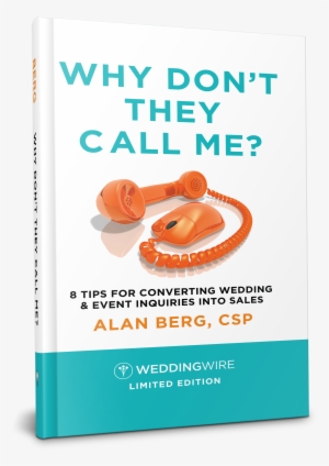 Why Don't They Call Me Weddingwire Cover 3d - Contact Us Orange