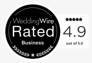 Wedding Wire Rated Business - Wedding Wire