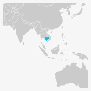 Southeast Asia - Southeast Asia Map Black