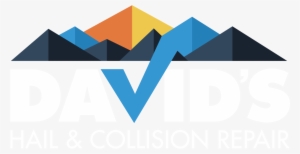 Davids Hail And Collision Logo - Logo