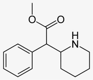 Methylphenidate Structure