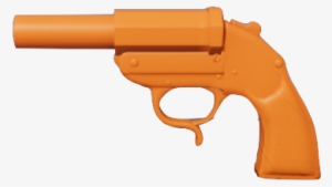 The Flare Gun Is Quite Possibly The Most Underrated Trigger Transparent Png 800x300 Free Download On Nicepng - flare gun roblox
