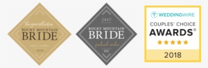 Our Wedding Packages Make Planning And Budgeting Easy - Rocky Mountain Bride Badge