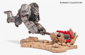 The Theme For Halo Legendary Crate 004 Is Atriox And - Halo Loot Crate Figure