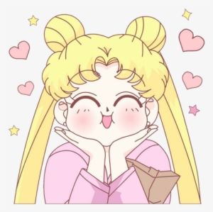 Art, Artsy, And Design Image - Aesthetic Sailor Moon Pink
