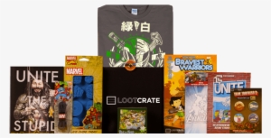 Review / Loot Crate - Mighty Morphin Power Rangers - Japanese Lettering -