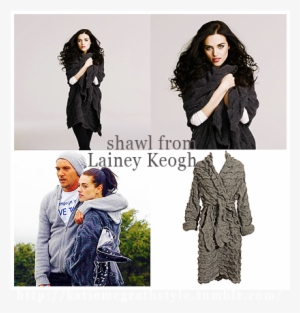 Lainey Keogh Shawl - Katie Mcgrath And Jonathan Rhys