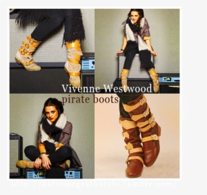 Vivenne Westwood Pirate Boots - Katie Mcgrath Punk