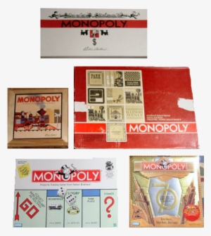 Parker Brothers Released The First Official Monopoly - First Ever Monopoly Board