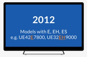 Image For 2012 - Tv Samsung Serie E