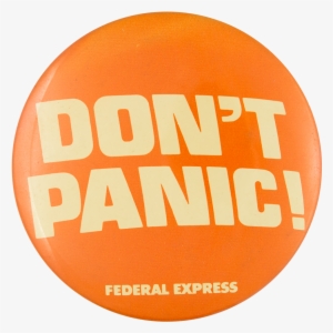 Federal Express Don't Panic - Fedex Don T Panic