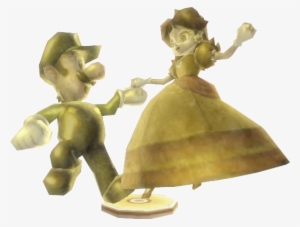 Statue Luigi Daisy Mkwii - Daisy Circuit Mario Kart Wii