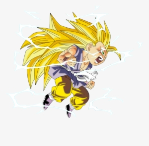 Goku Clipart Super Saiyan3 - Dragon Ball Gt Goku Fase 3