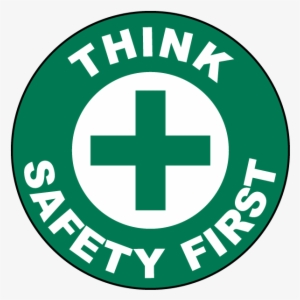 Think Safety First Floor Sign - Northern Soul Keep The Faith Logo