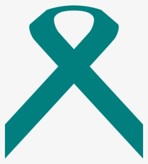 Teal Ribbon I Made, In And Transparent , That You Can - Obsessive–compulsive Disorder