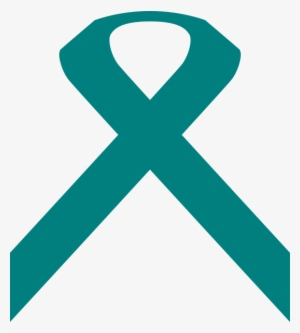 Teal Ribbon I Made, In And Transparent , That You Can - Obsessive–compulsive Disorder