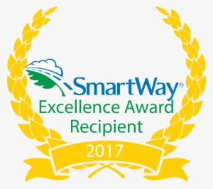 knichel logistics was honored with a smartway® excellence - smart way transport partner logo