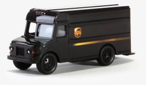 We Ship By Ups, Fedex, Usps Or Other Common Carriers - Ups Truck White Background