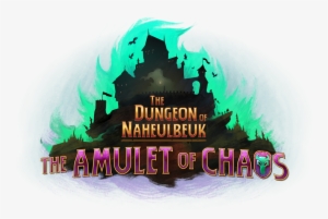 Logo Dungeon Of Naheulbeuk Amulet Of Chaos - Le Donjon De Naheulbeuk